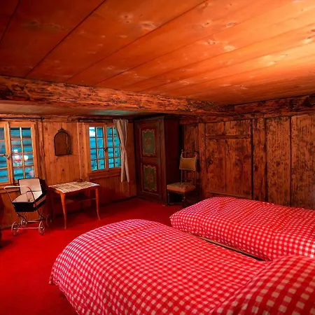 Chuderhuette Tatil Evi Wyssachen